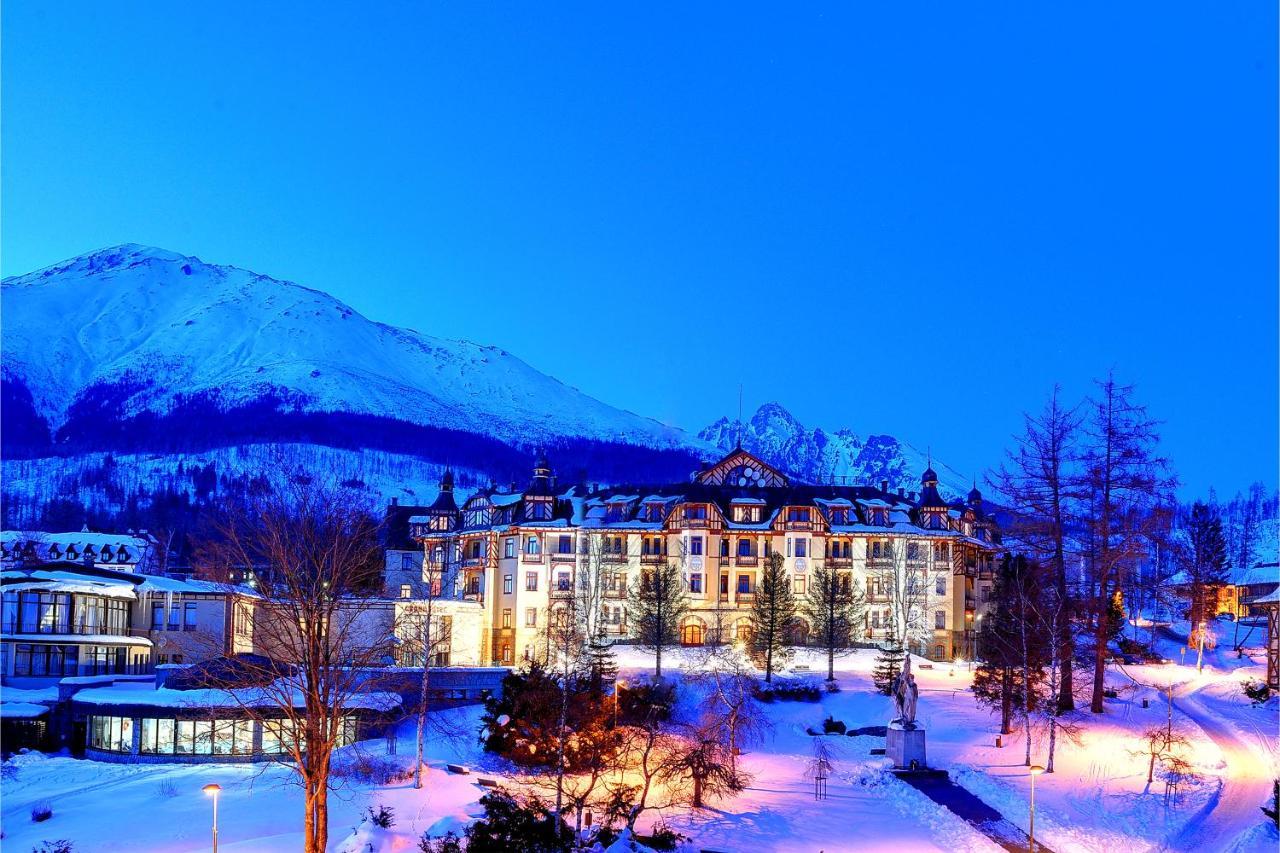 Vysoké Tatry 斯塔利斯莫维克上豪大饭店酒店 外观 照片
