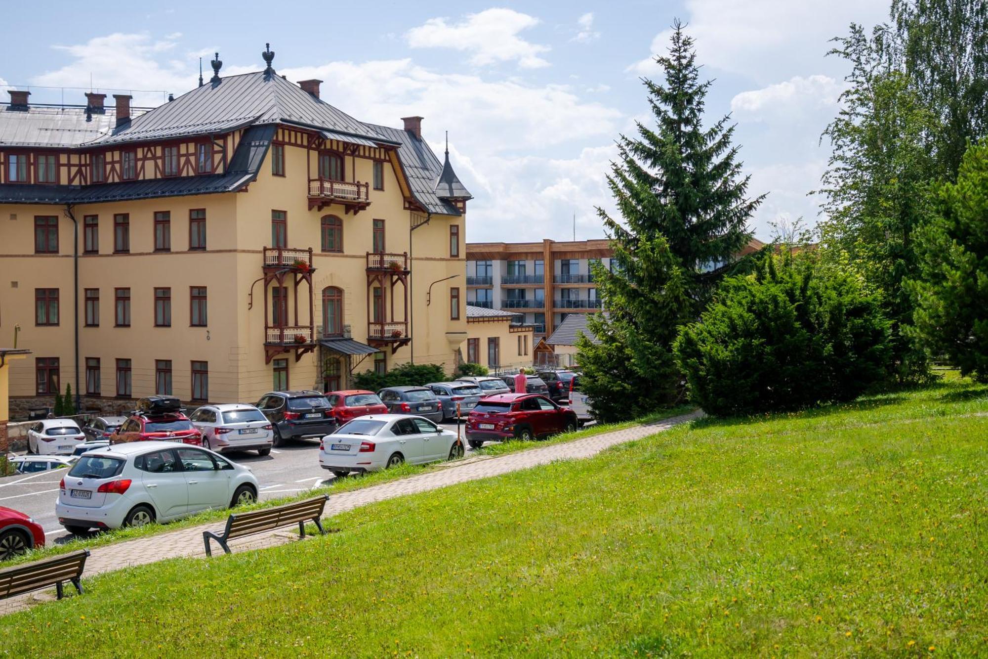 Vysoké Tatry 斯塔利斯莫维克上豪大饭店酒店 外观 照片