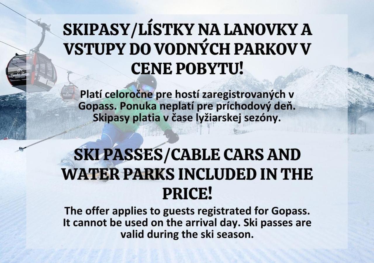 Vysoké Tatry 斯塔利斯莫维克上豪大饭店酒店 外观 照片